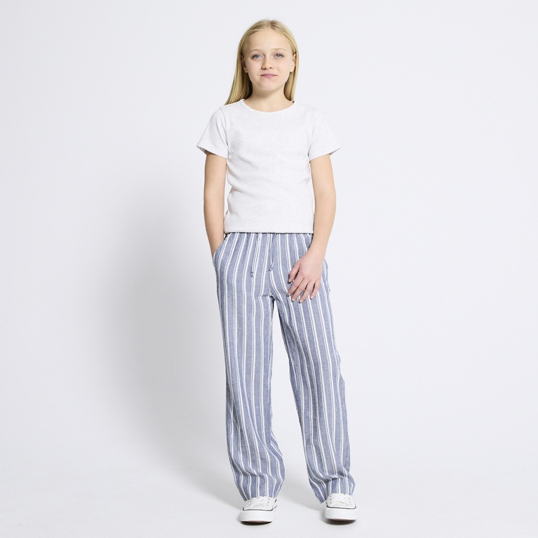 Linbukse "Roxy striped star"
